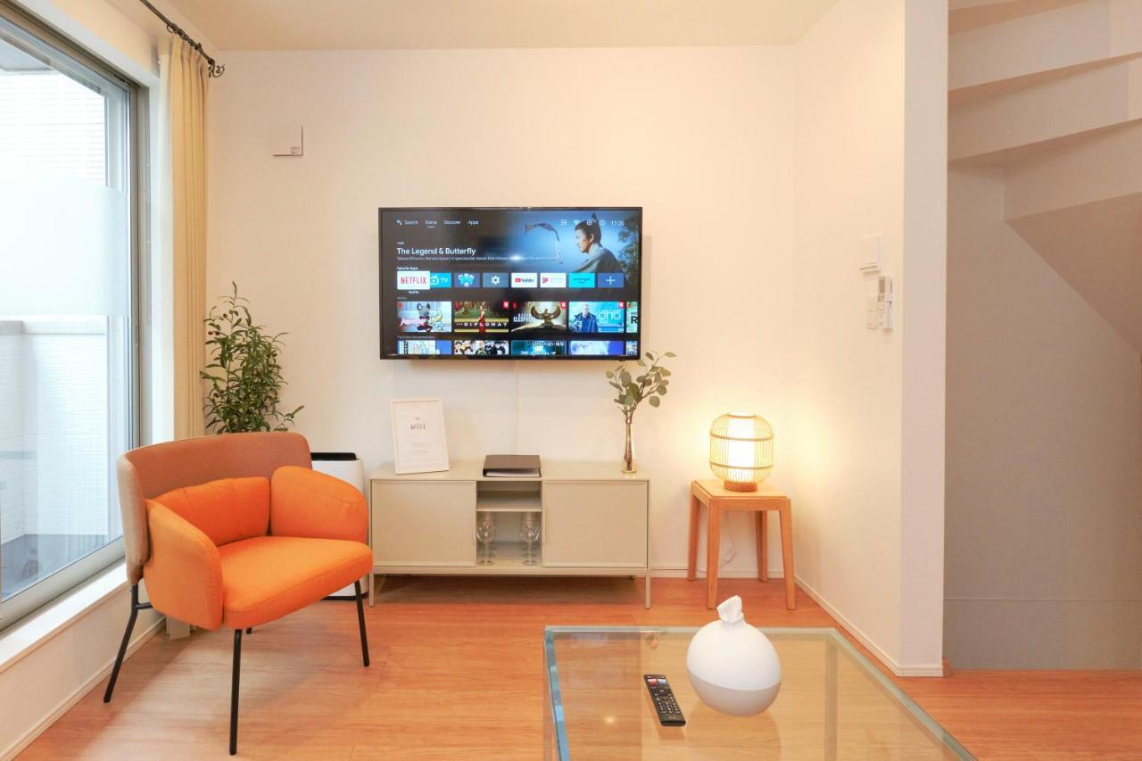 Shinjuku 1 Sta.・98㎡・4Br Entire Home Upscale Area Tōkyō Extérieur photo