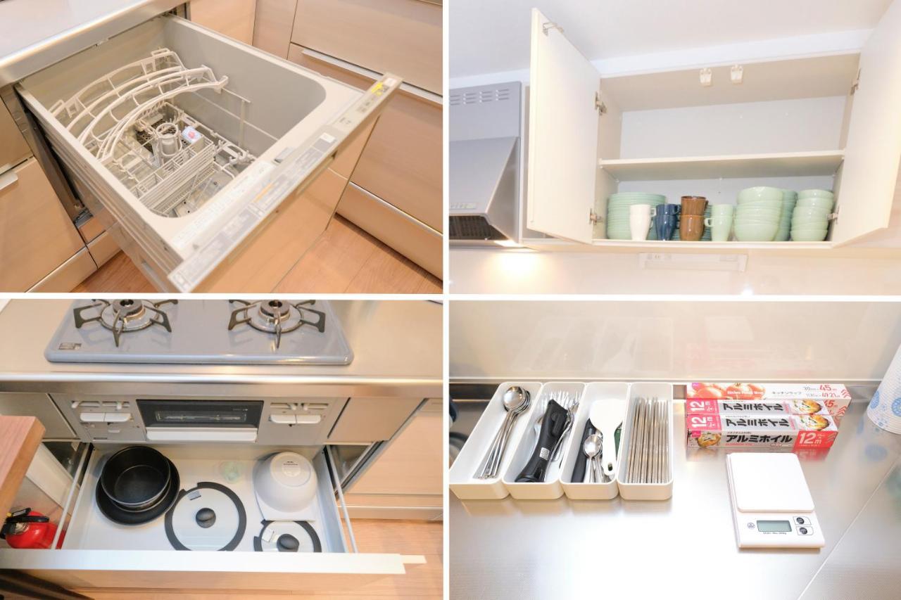 Shinjuku 1 Sta.・98㎡・4Br Entire Home Upscale Area Tōkyō Extérieur photo